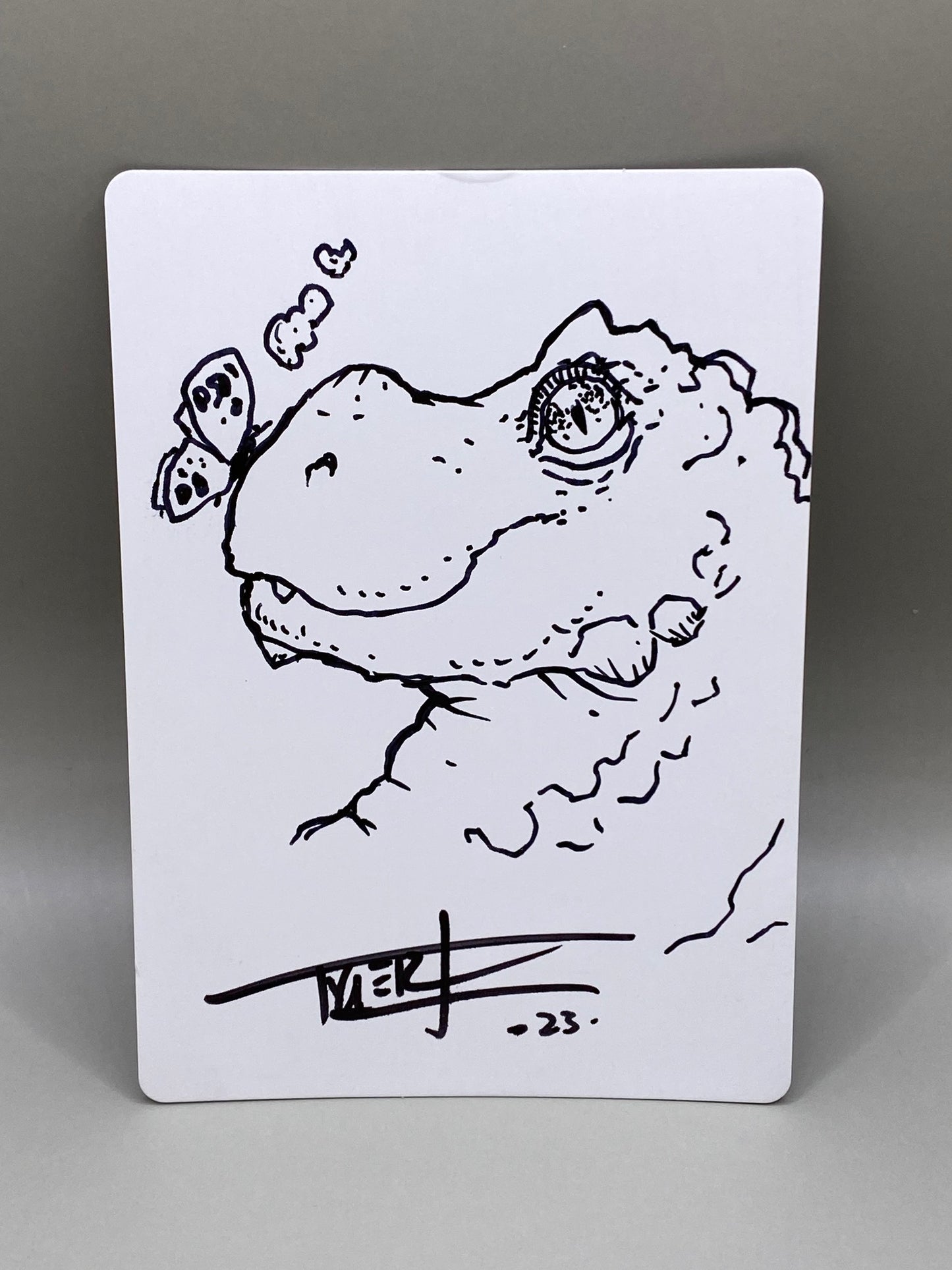 Magic the Gathering 2022 Secret Lair 'Syphon Sliver' Artist Proof by Tyler Jacobson