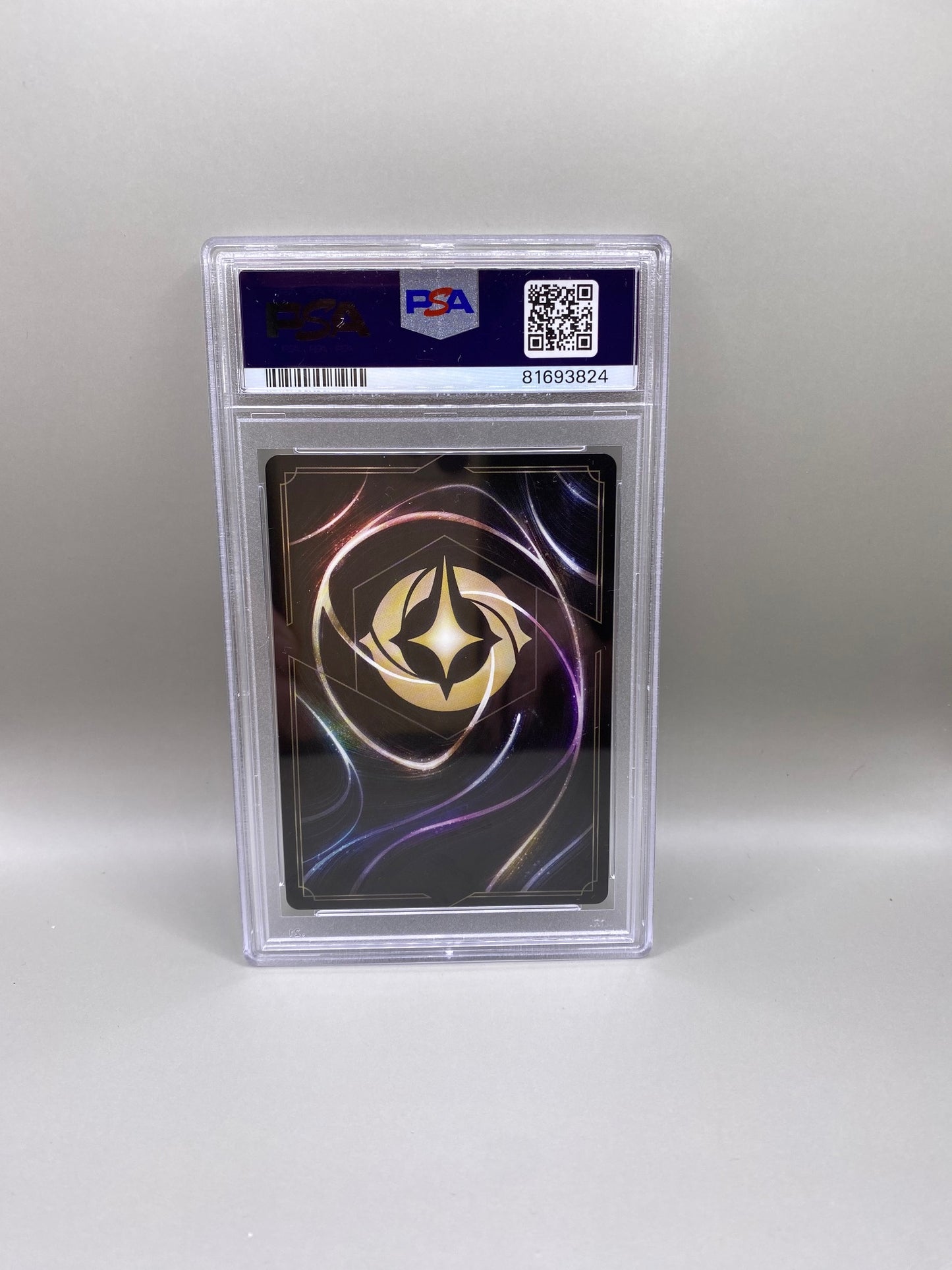 *SOLD* Lorcana 2023 Elsa 'Spirit of Winter' Enchanted Rare Foil, PSA Graded 9