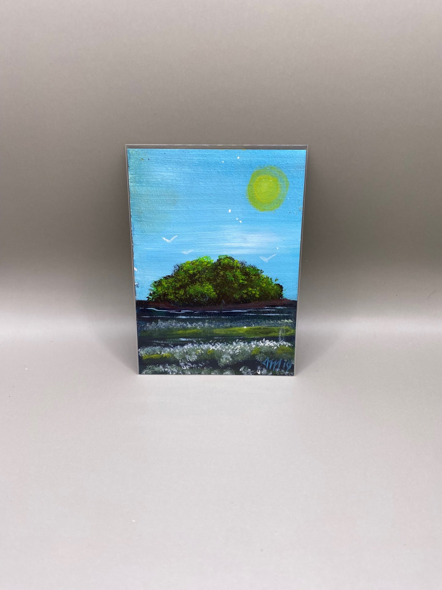 Magic the Gathering BETA 'Plains' Artist Proof by Jesper Myrfors (1)