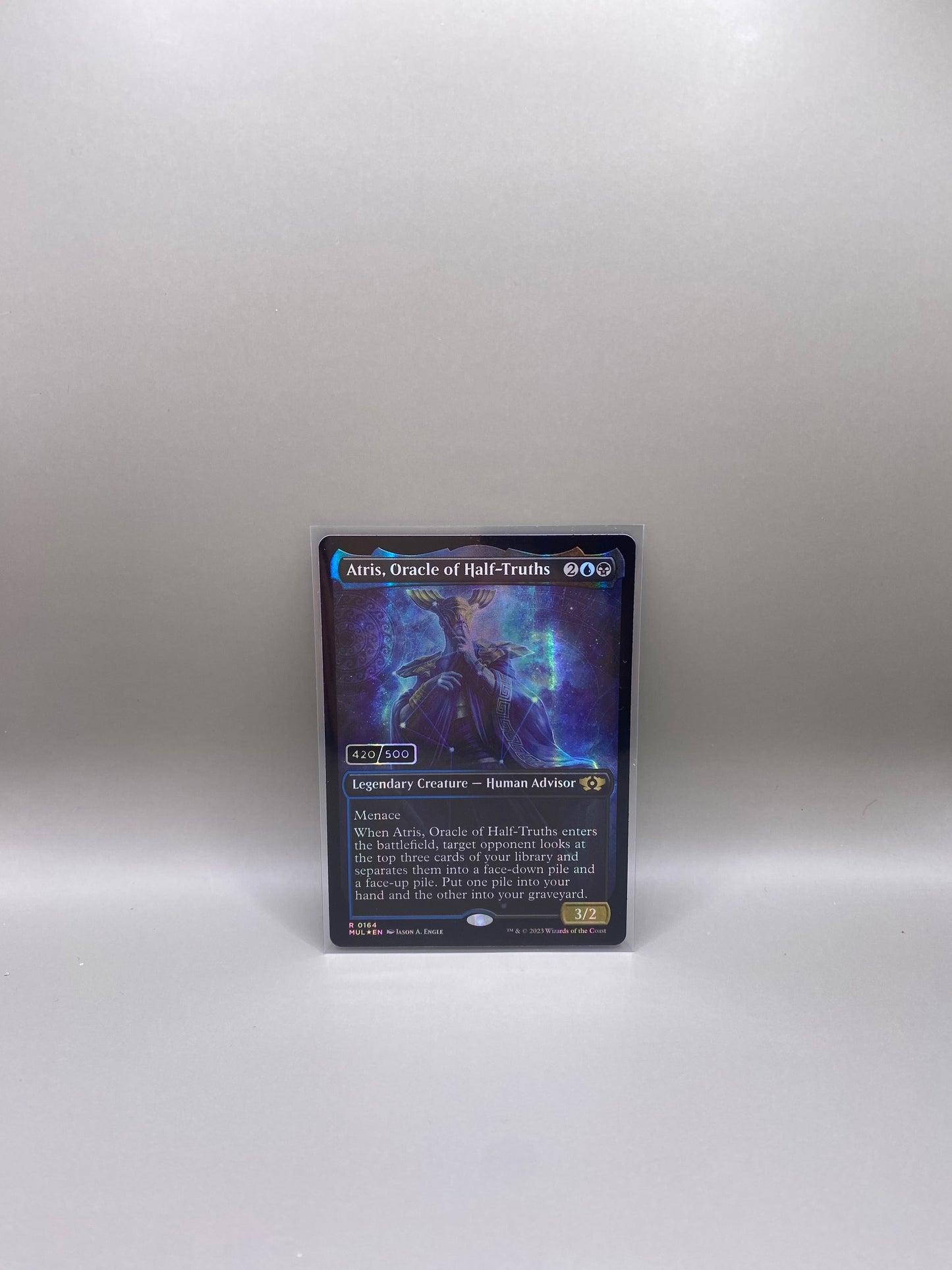 Atris- Oracle of Half Truths Serialized SOLD OUT