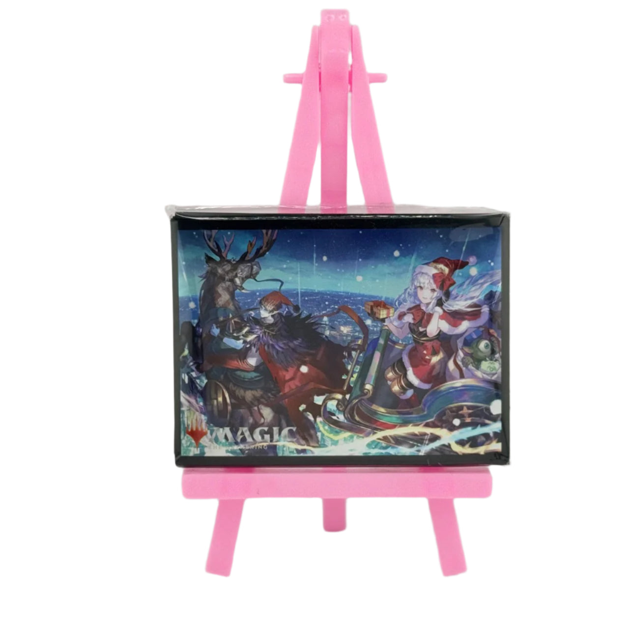 Magic the Gathering Holiday Anime Card Sleeves - The Wandering Emperor + Oko