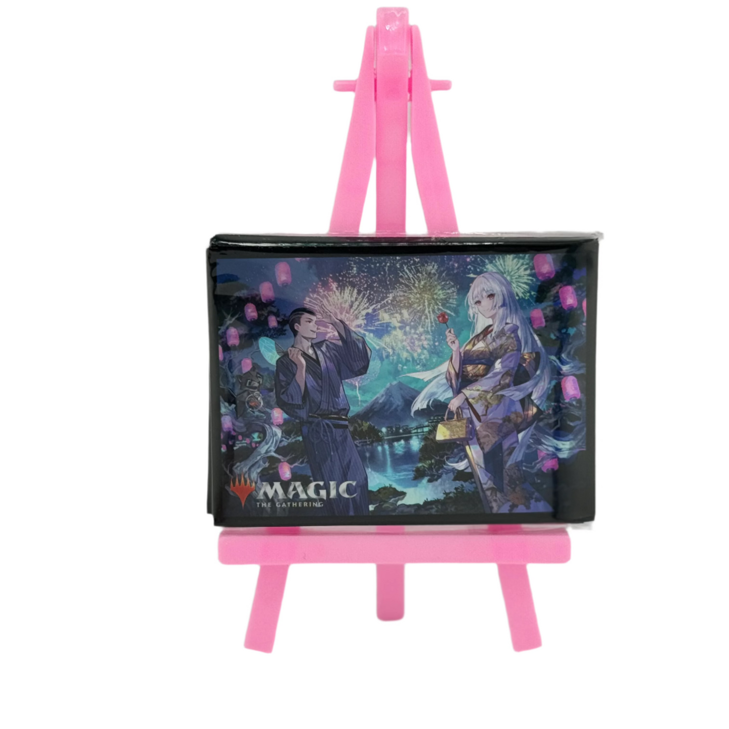 Magic the Gathering Anime Card Sleeves - The Wandering Emperor + Kaito