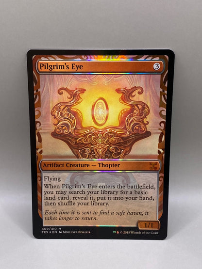 Magic the Gathering 2015 'Pilgrim's Eye' Test Print -EXTREMELY RARE-