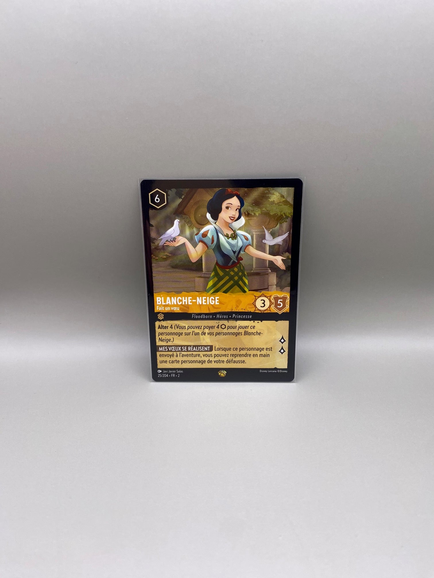 french lorcana cards 2023 Floodborn 'Snow White/Blanche Neige' Language Card – Patagium Games Deck:Sapphire Steel The Emperor of Palamecia Best Sellers