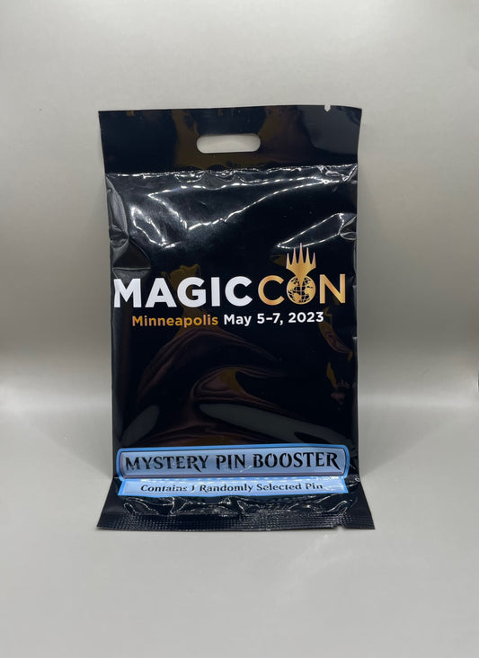 Magic the Gathering MAGICON 2023 Minneapolis Mystery Pin Booster Sealed