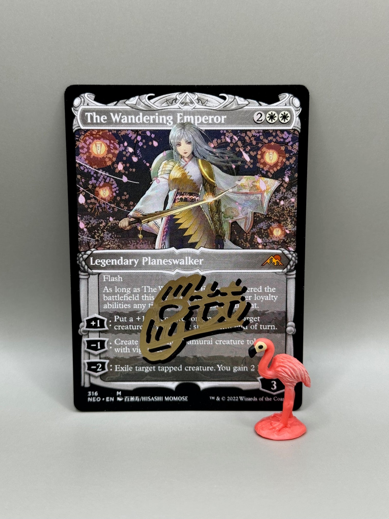 Wandering Emperor Alt-art Etched PSA9｜マジック：ザ